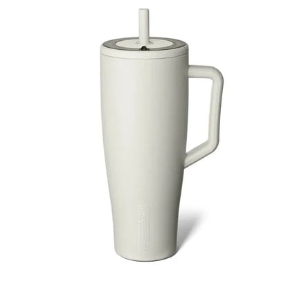 30&40 OZ Stainless Steel Tumbler Cup w/ Handle and Straw