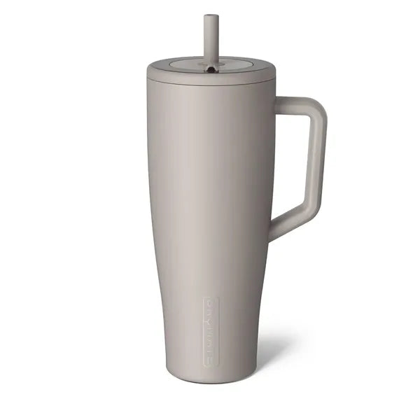 30&40 OZ Stainless Steel Tumbler Cup w/ Handle and Straw