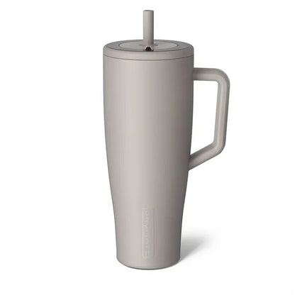 30&40 OZ Stainless Steel Tumbler Cup w/ Handle and Straw