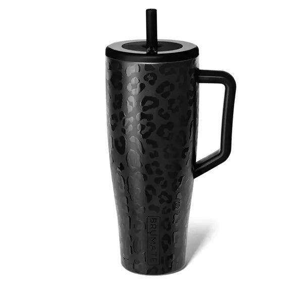 30&40 OZ Stainless Steel Tumbler Cup w/ Handle and Straw