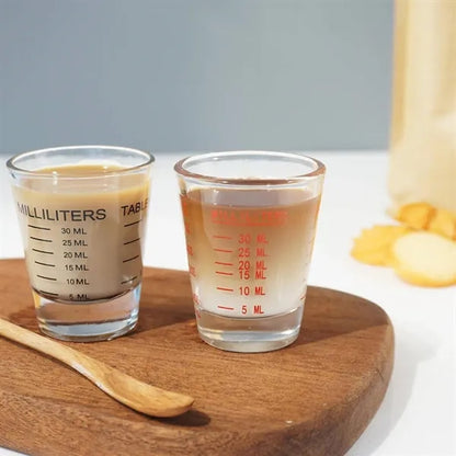 1 OZ Measuring Cup Shot Glass