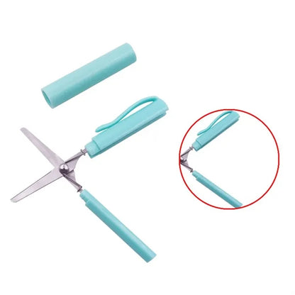 Creative Portable Pen Shape Scissors