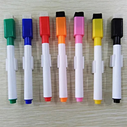 Magnetic Dry Erase Markers with Erasers Cap