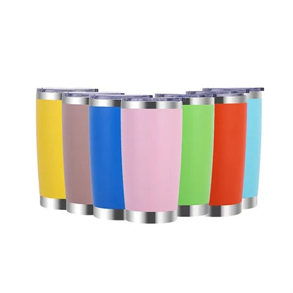 20oz Stainless Steel Double Wall Travel Mug