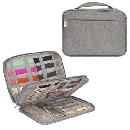 Portable Watch Straps Organizer Bag