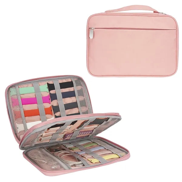 Portable Watch Straps Organizer Bag