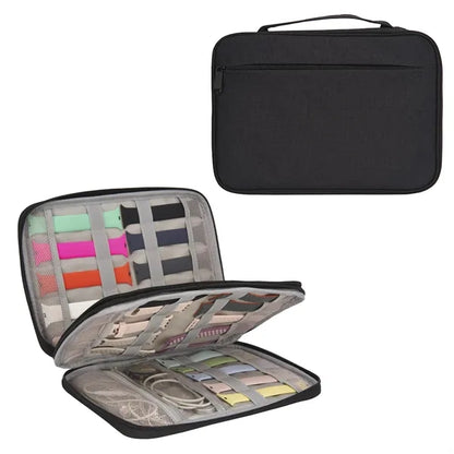 Portable Watch Straps Organizer Bag
