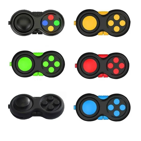 Fidget Toys Controller Pad Stress Cube with Strap