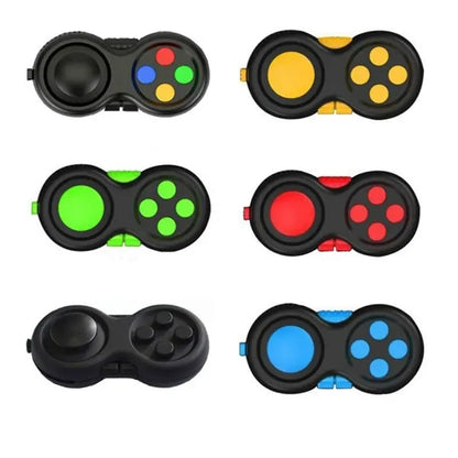 Fidget Toys Controller Pad Stress Cube with Strap