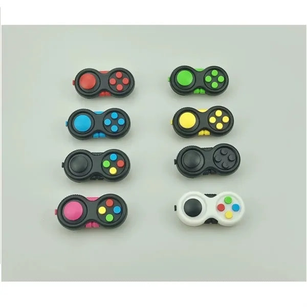 Fidget Toys Controller Pad Stress Cube with Strap
