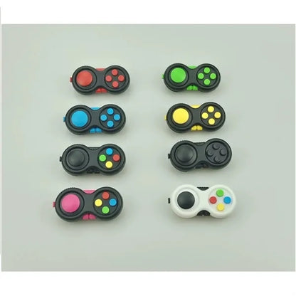 Fidget Toys Controller Pad Stress Cube with Strap