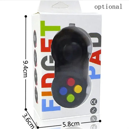 Fidget Toys Controller Pad Stress Cube with Strap