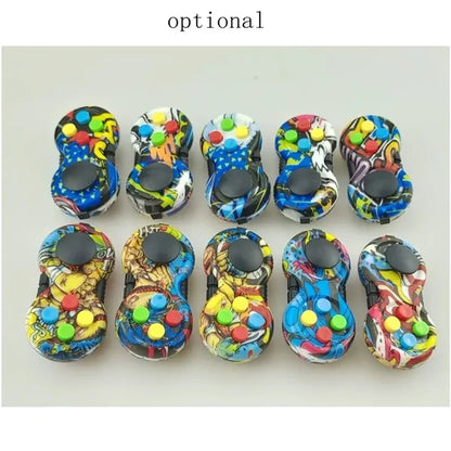 Fidget Toys Controller Pad Stress Cube with Strap