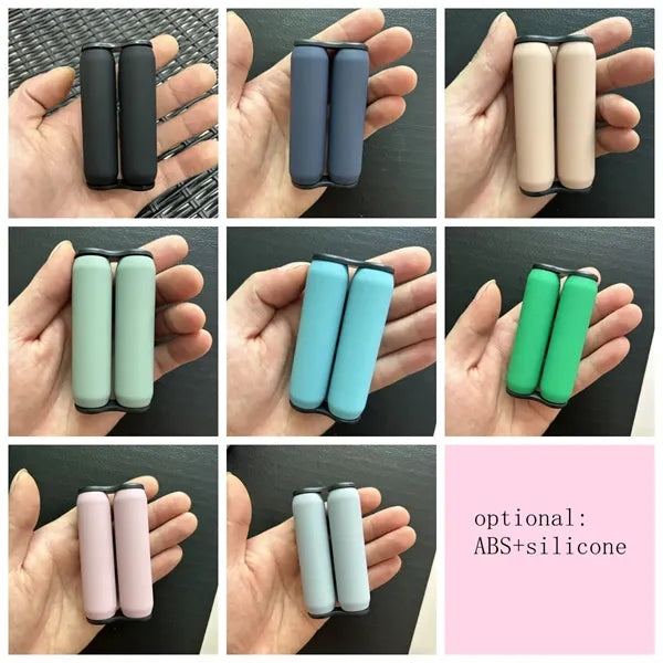 Metal Handheld Fidget Toy Roller with case