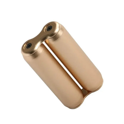 Metal Handheld Fidget Toy Roller with case