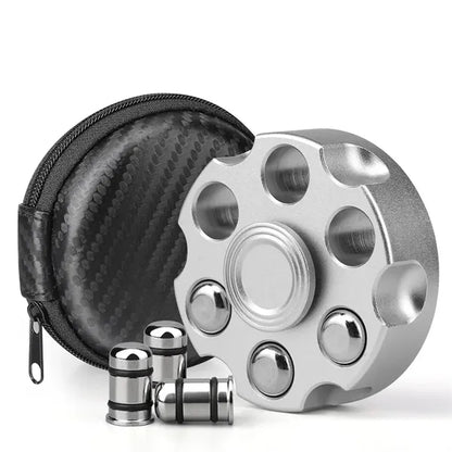 Alloy Metal Fidget Spinner Cool Handheld Gadgets Cube