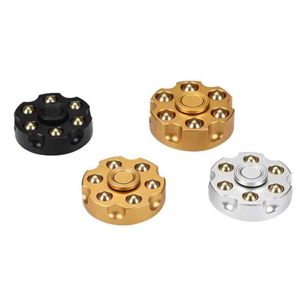 Alloy Metal Fidget Spinner Cool Handheld Gadgets Cube