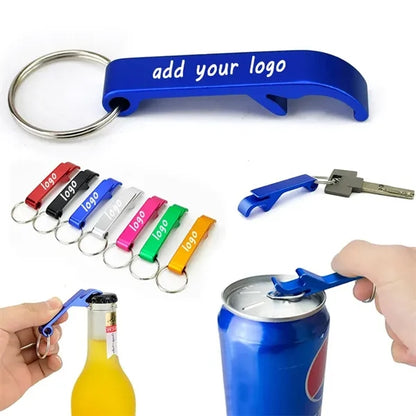 Beer Bottle Opener Keychain