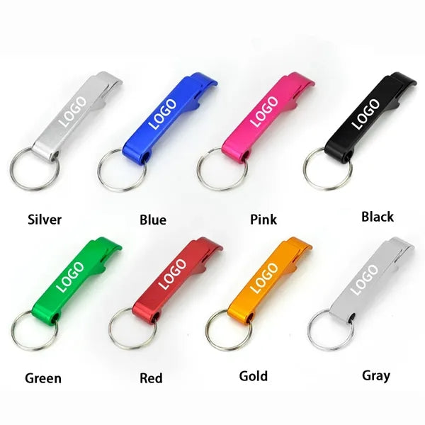 Beer Bottle Opener Keychain