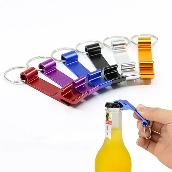Beer Bottle Opener Keychain