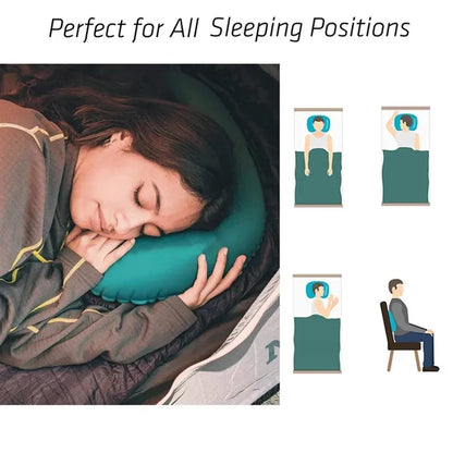 Inflatable Pillows for Camping Beach