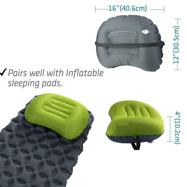 Inflatable Pillows for Camping Beach