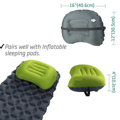 Inflatable Pillows for Camping Beach