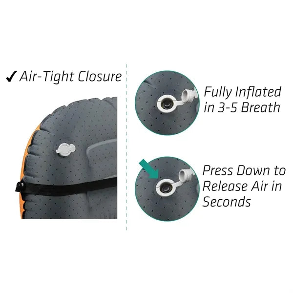 Inflatable Pillows for Camping Beach