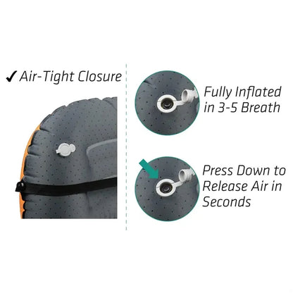 Inflatable Pillows for Camping Beach