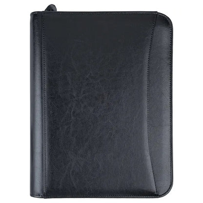 Office Binder 3-Ring Zip Portfolio