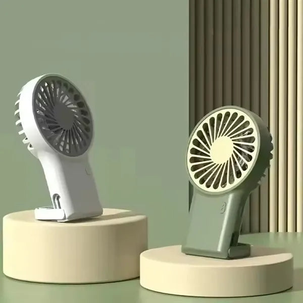 Handheld Foldable USB Rechargeable Fan