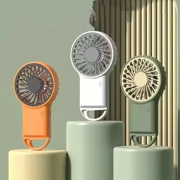 Handheld Foldable USB Rechargeable Fan