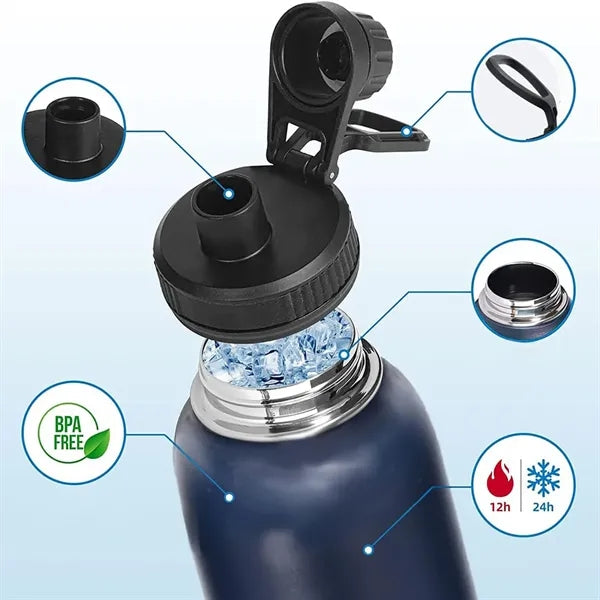 32oz Stainless Steel Vacuum Insulated Bottle