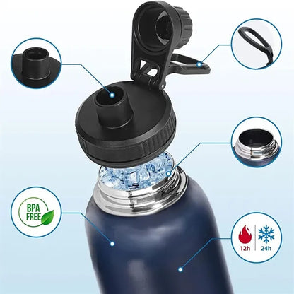 32oz Stainless Steel Vacuum Insulated Bottle
