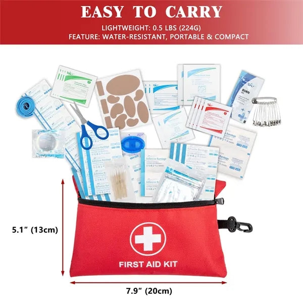 140 Pieces First Aid Kit