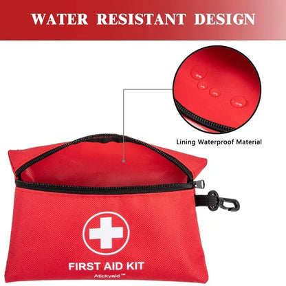 140 Pieces First Aid Kit