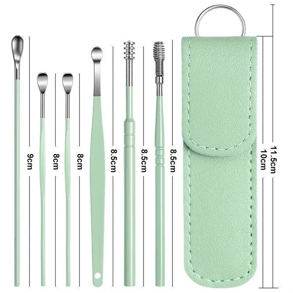 6-Piece Earwax Removal Kit