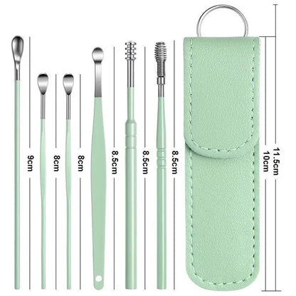 6-Piece Earwax Removal Kit