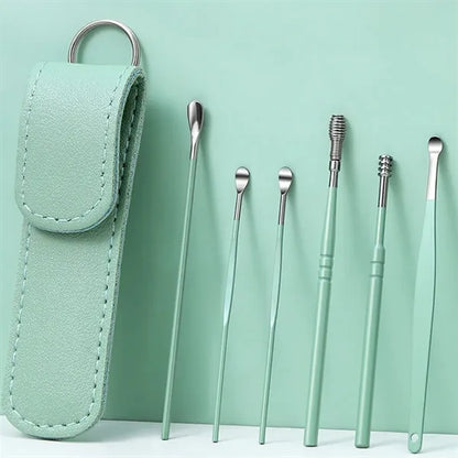 6-Piece Earwax Removal Kit