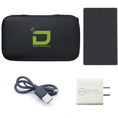 20w Wall Charger and 2500 mAH Power Bank Set