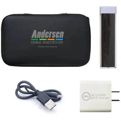 20w Wall Charger and Translucent Power Bank Set