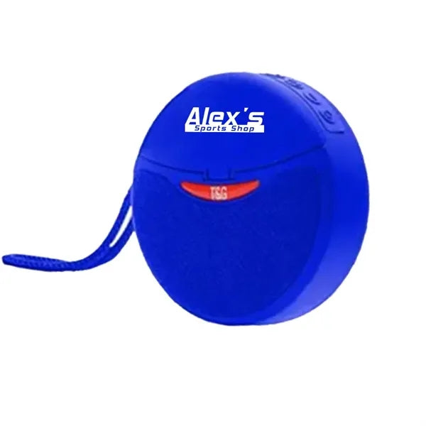2 in 1 Bluetooth Speaker with Wireless Earbuds