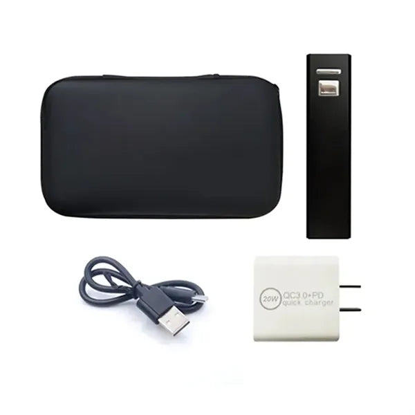 2200mAh Power Bank and 20w Wall Charger Set
