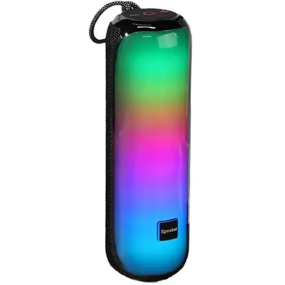 Outdoor Wireless Speaker with Dynamic LED Lights