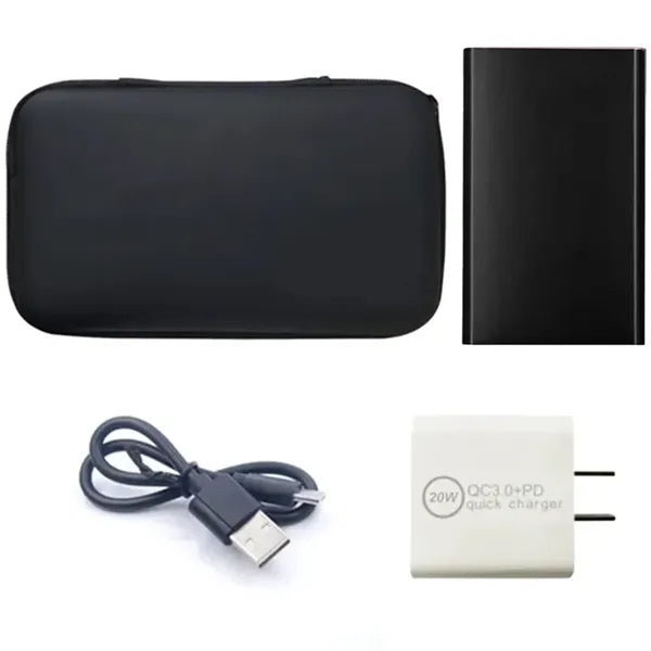 4000mAh Power Bank and 20w Wall Charger Set