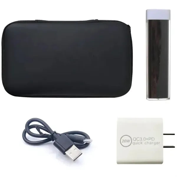 20w Wall Charger and Translucent Power Bank Set
