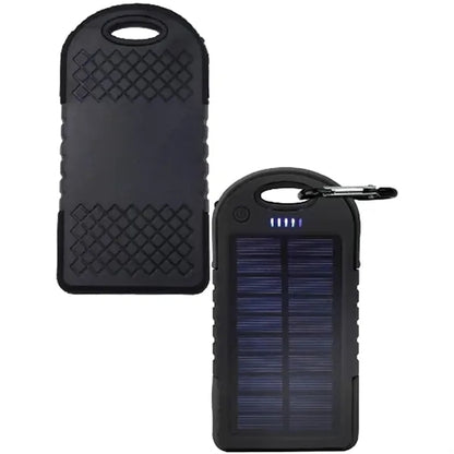 4000 mAh Solar Power Bank With Storage Bag
