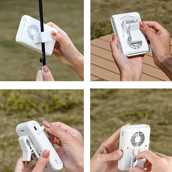 Usb Charging Portable Fan