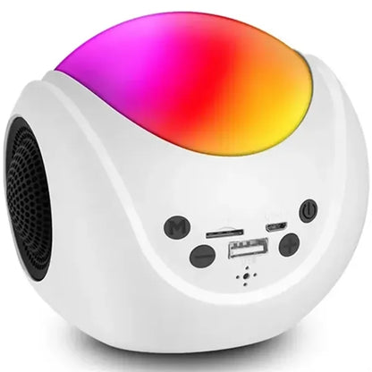 Portable Wireless Bluetooth RGB-Light Speakers