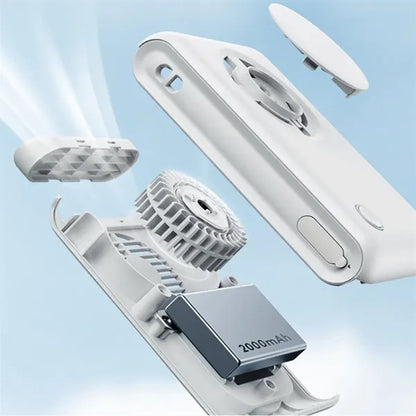 Usb Charging Portable Fan